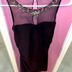 Formal mid-length dress